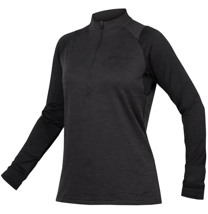 Endura Singletrack Women's Fleece Black